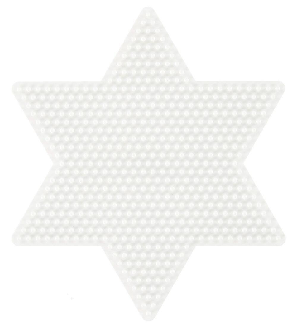 Hama perleplade stjerne