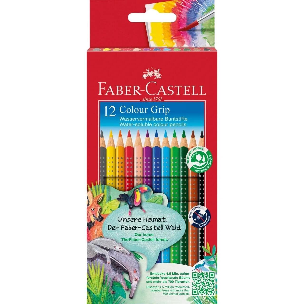 Farveblyant Grip Faber-Castell