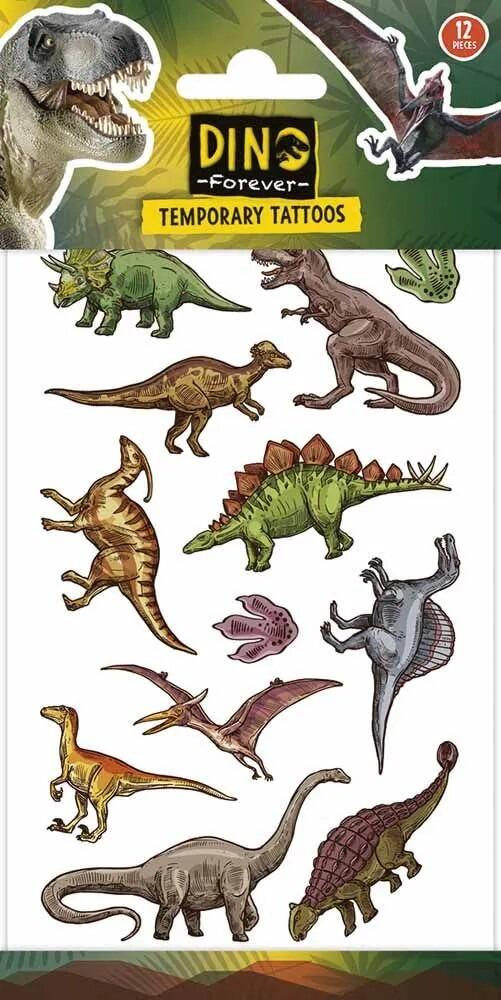 Tatoveringer dinosaur