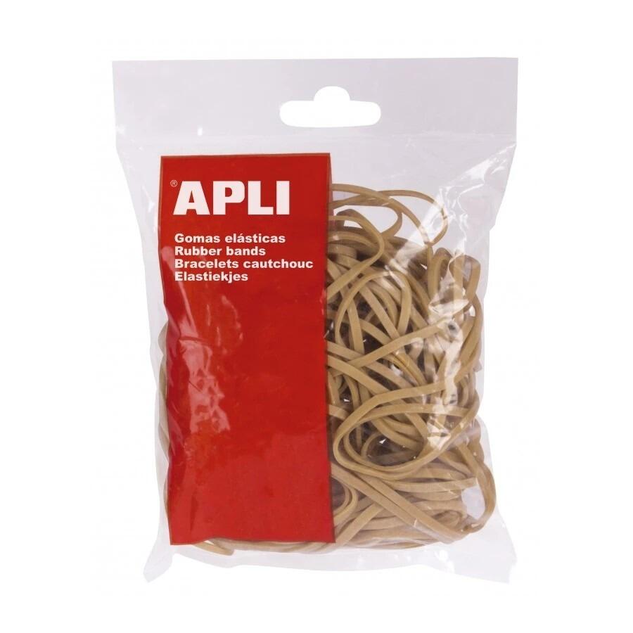 Gummibånd APLI 100x5mm 100g