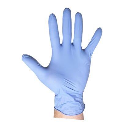forstørrelse tage hvor ofte Handske XL nitril blå 100 stk.