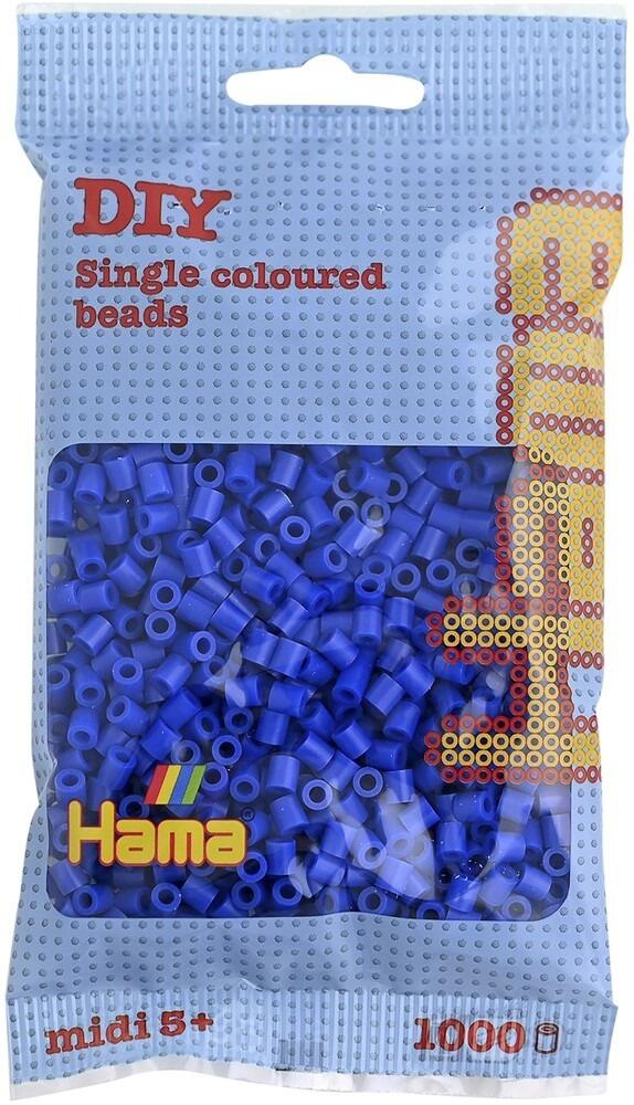 Hama Midi 1000 blå nr. 08