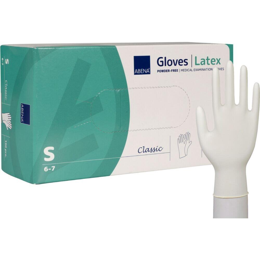 Handske S latex Abena