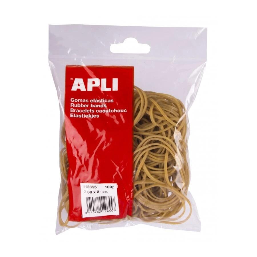 Gummibånd APLI 80x2mm 100g