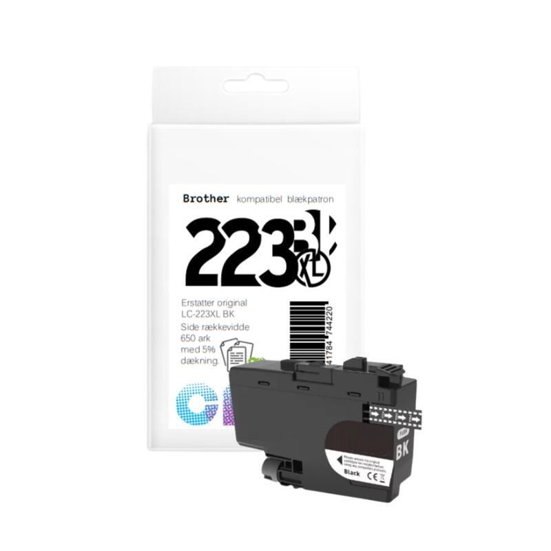 Brother 223XL BK kompatibel