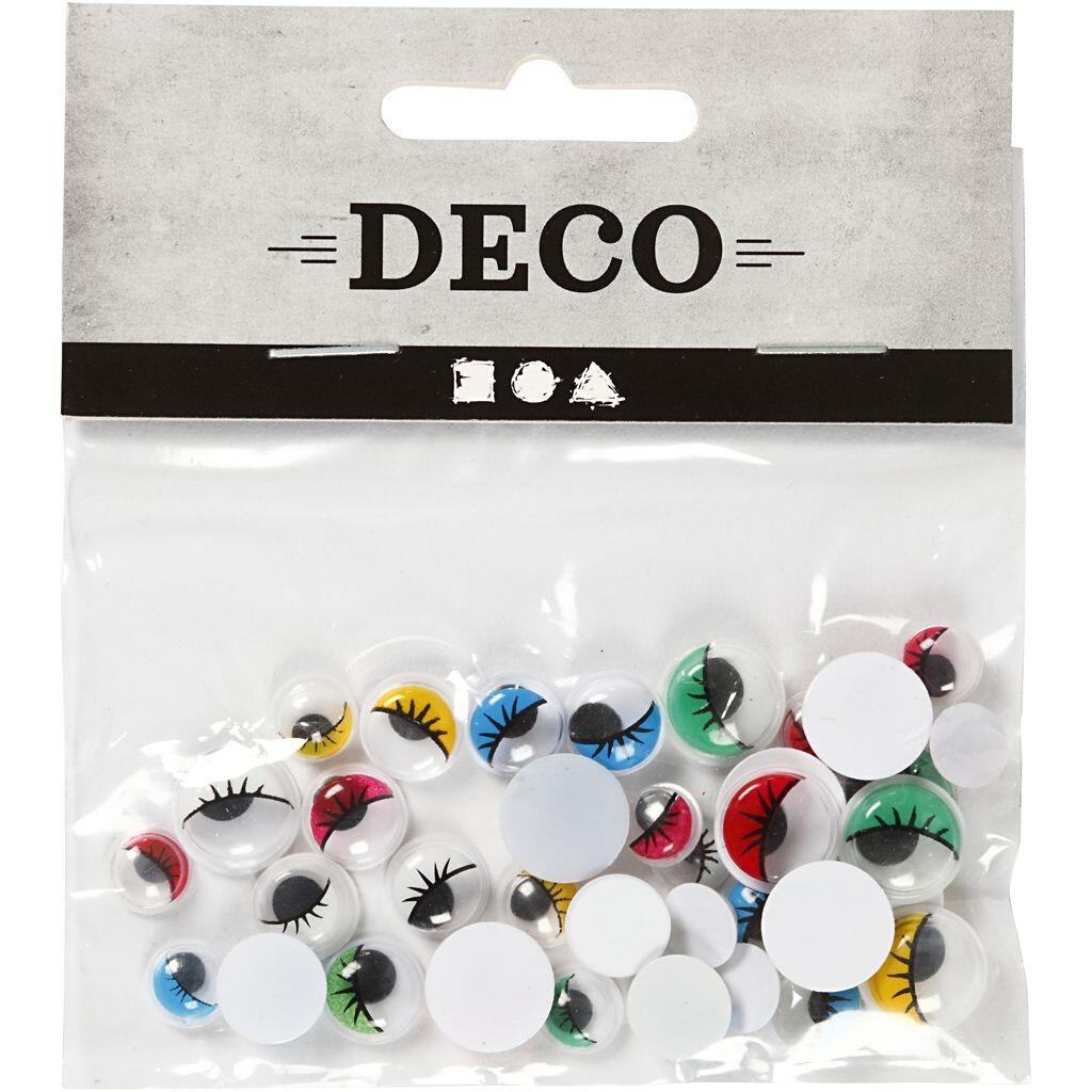 Rulleøjne uden klæb