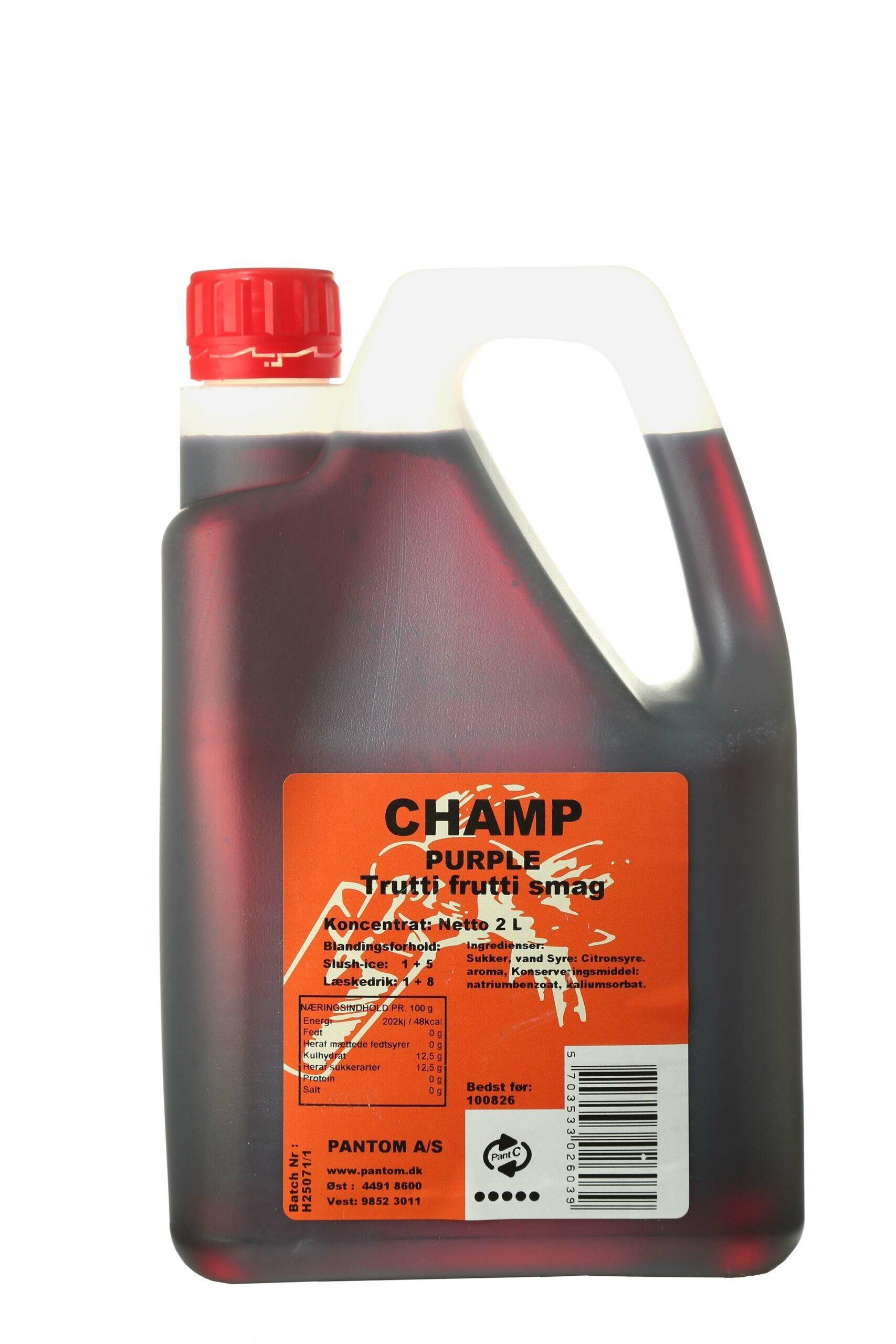 Slush ice Purple Champ