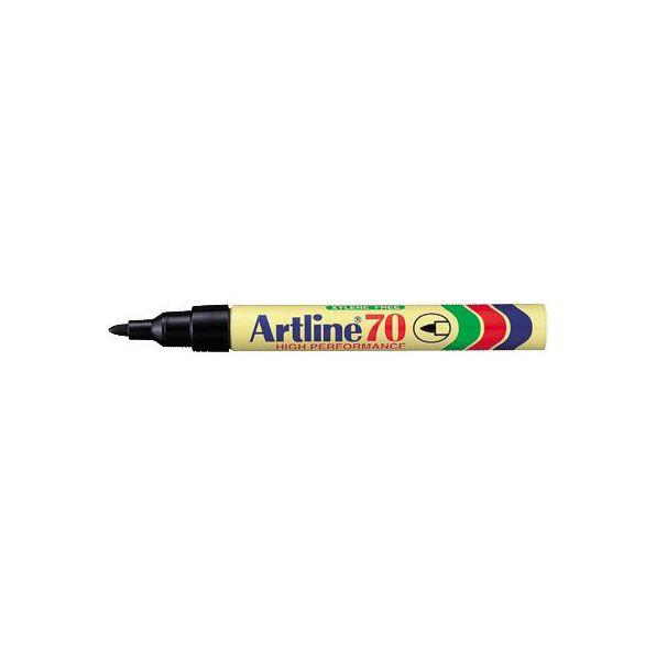 Artline 70 1,5 mm marker sort 12 st