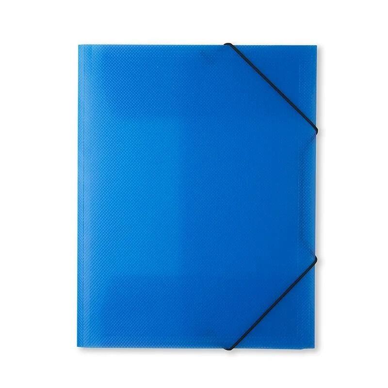 blå arkiveringsmappe