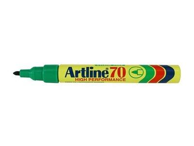 Artline 70 1,5 mm marker grøn
