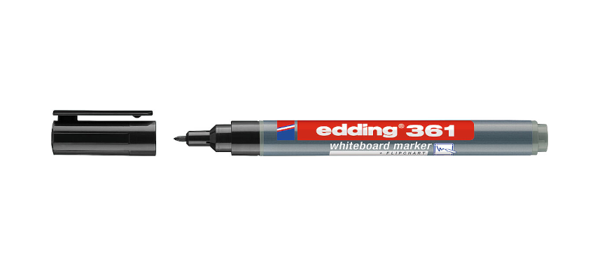 Edding whiteboard marker 1mm sort