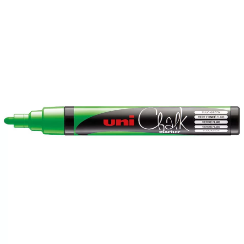 Uni Chalkmarker 1,8-2,5mm grøn