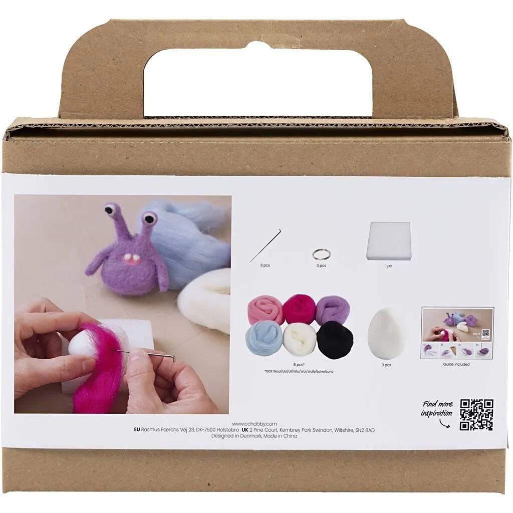 Mini DIY Kit Nålefiltning