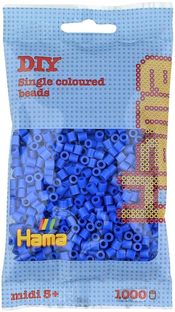 Hama Midi 1000 lys blå nr. 09