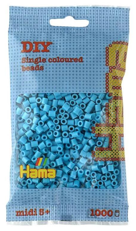 Hama Midi 1000 azurblå nr. 49