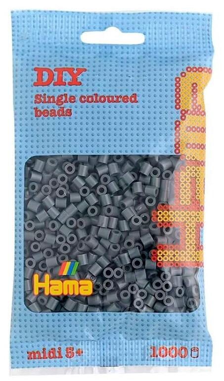 Hama Midi 1000 mørkegrå nr. 71