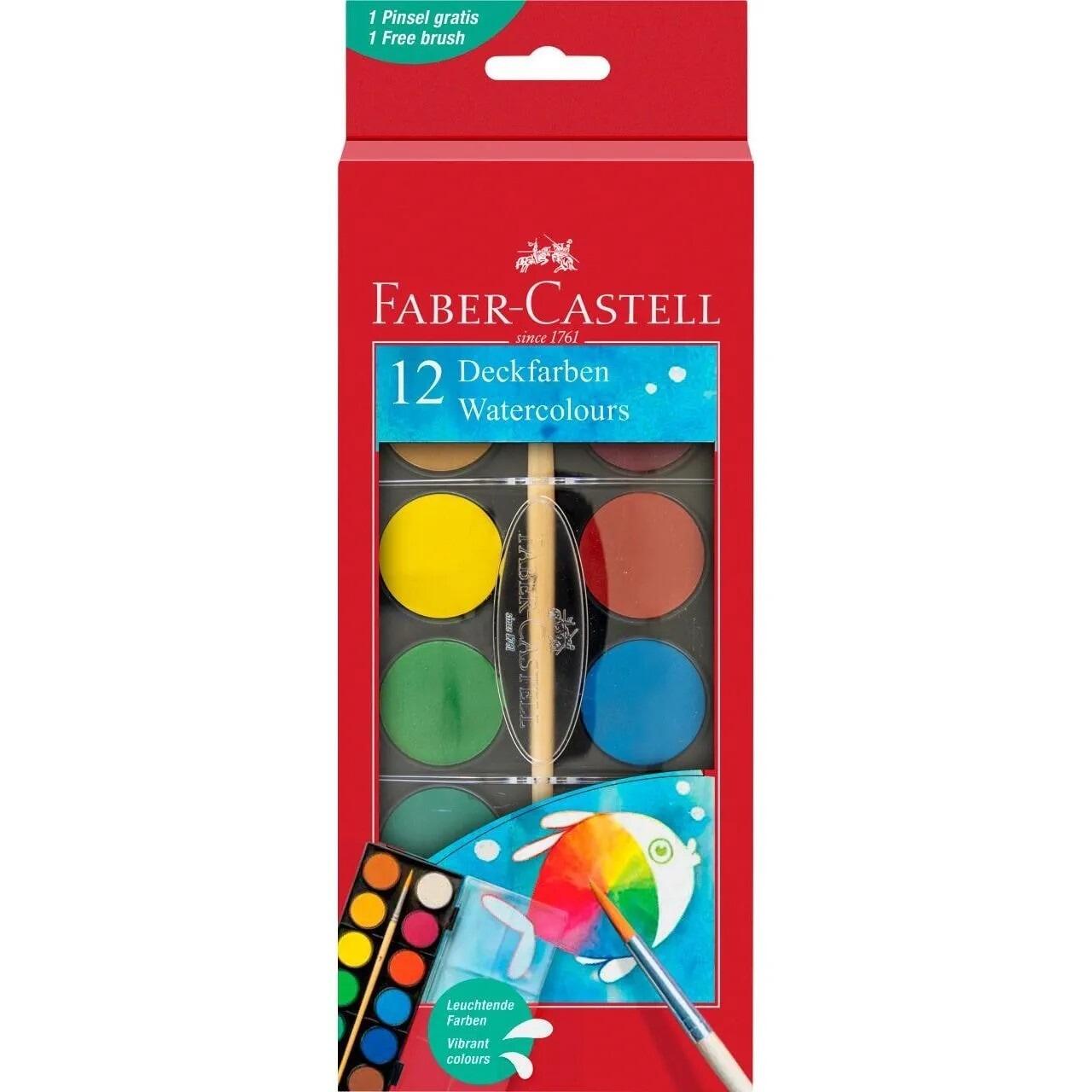 Farvelade Faber-Castell Akvarel