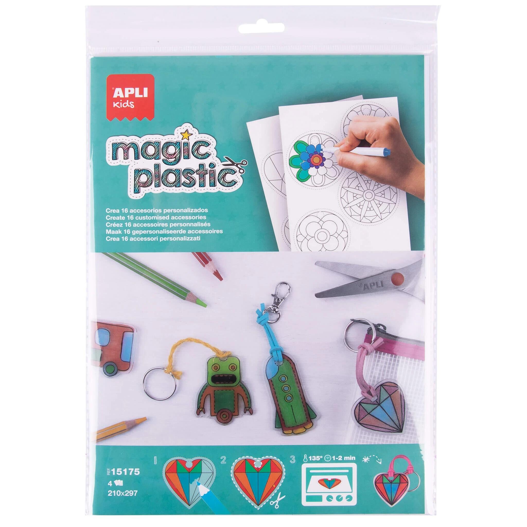 Krympeplastic - magic plastic A4 4 ark