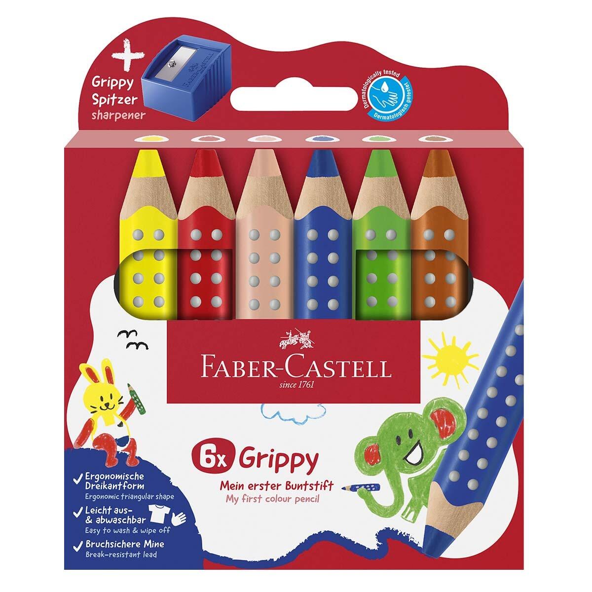 Grippy XXL Jumbo farveblyanter