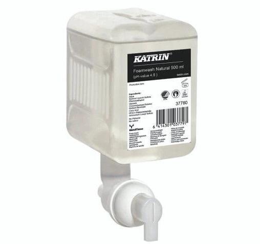 Katrin skumsæbe neutral 500 ml.