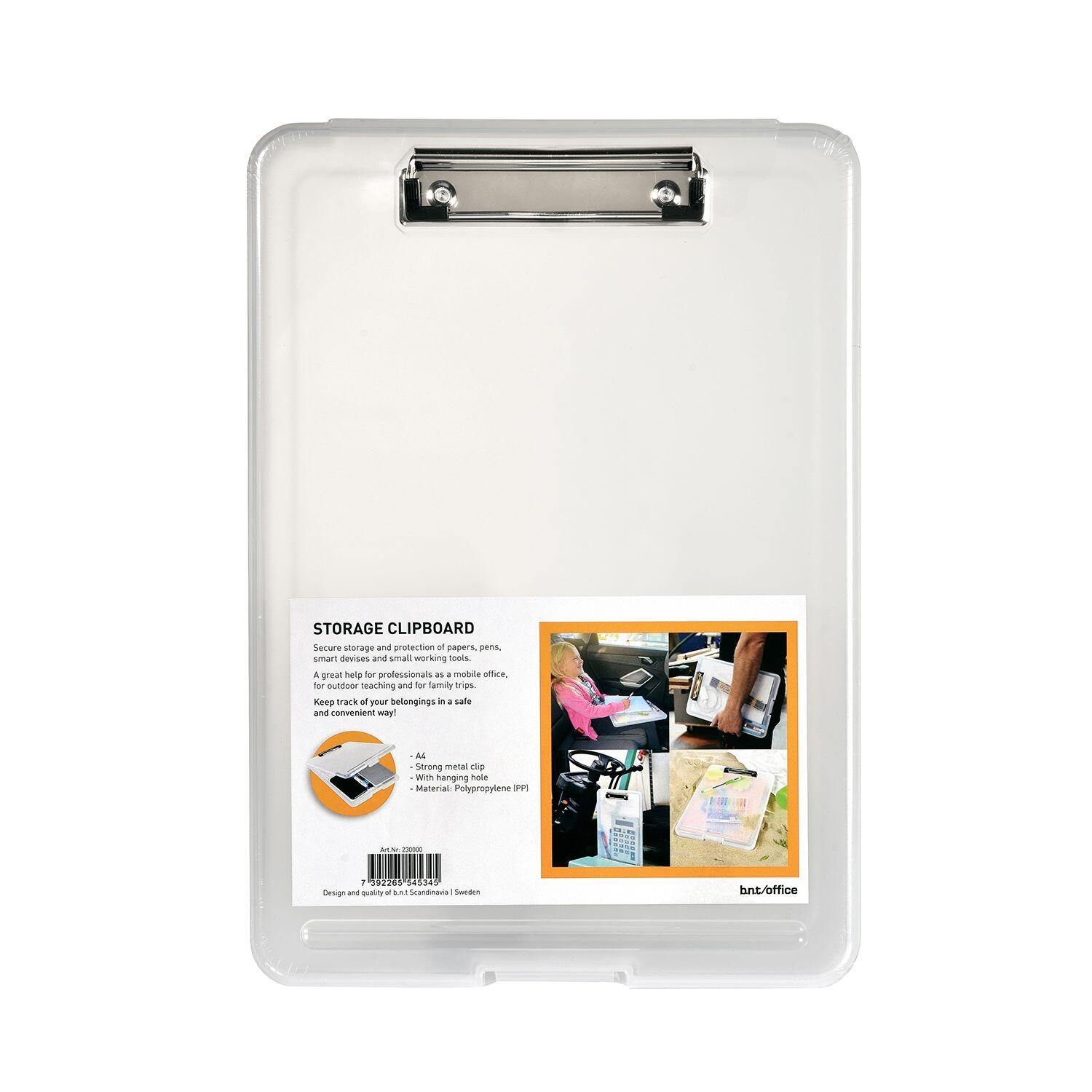 Clipboard A4 transparant