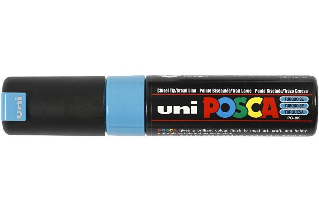 Posca Tusch PC-8K turkis 51