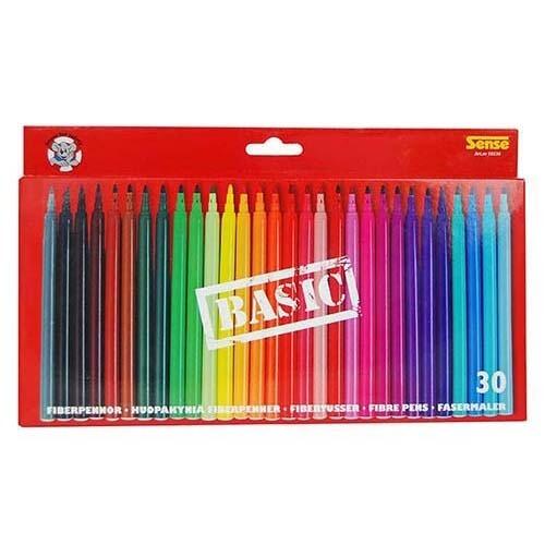 Fibertusser 30 stk. Basic