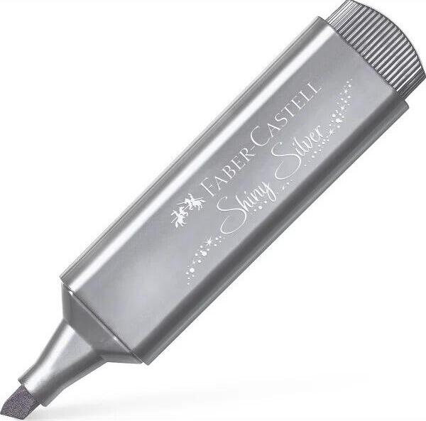Faber-Castell overstregningstusch metallic sølv