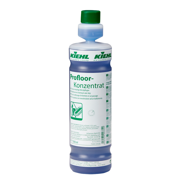 Kiehl Profloor gulvvaskepleje koncentrat 1 ltr.