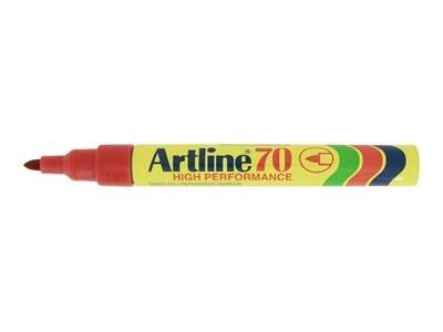 Artline 70 1,5 mm marker rød