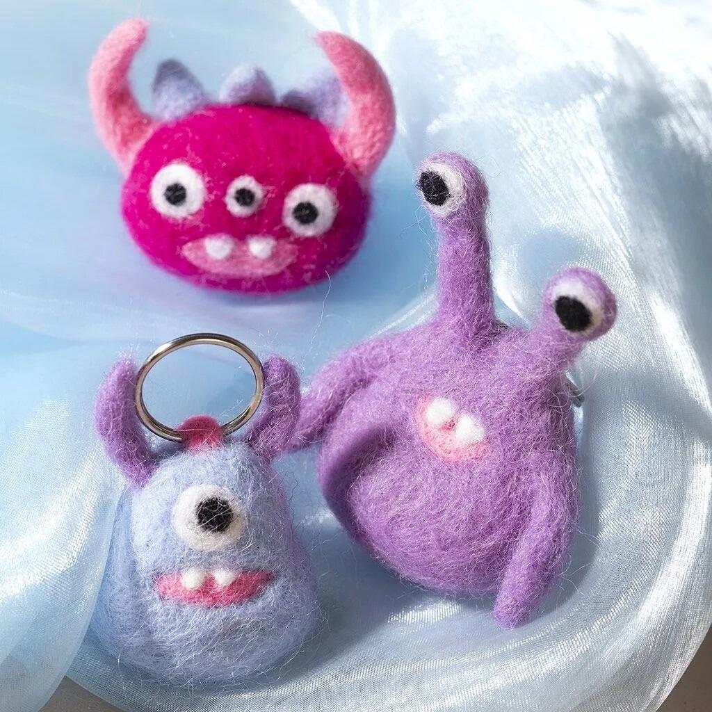 Mini DIY Kit Nålefiltning