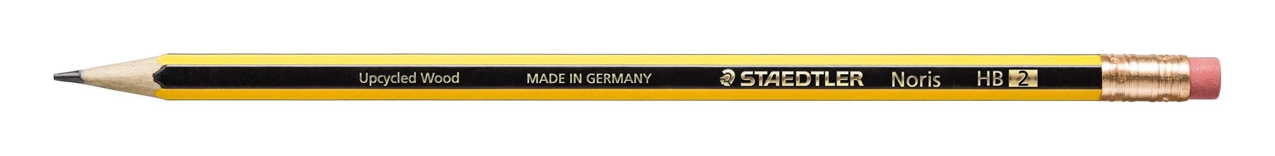 Blyanter Staedtler  m/viskelæder 122-HB