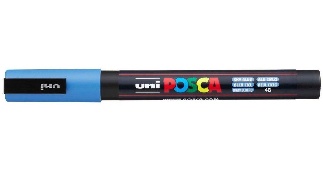 Posca Tusch 0,9 - 1,3 himmel blå