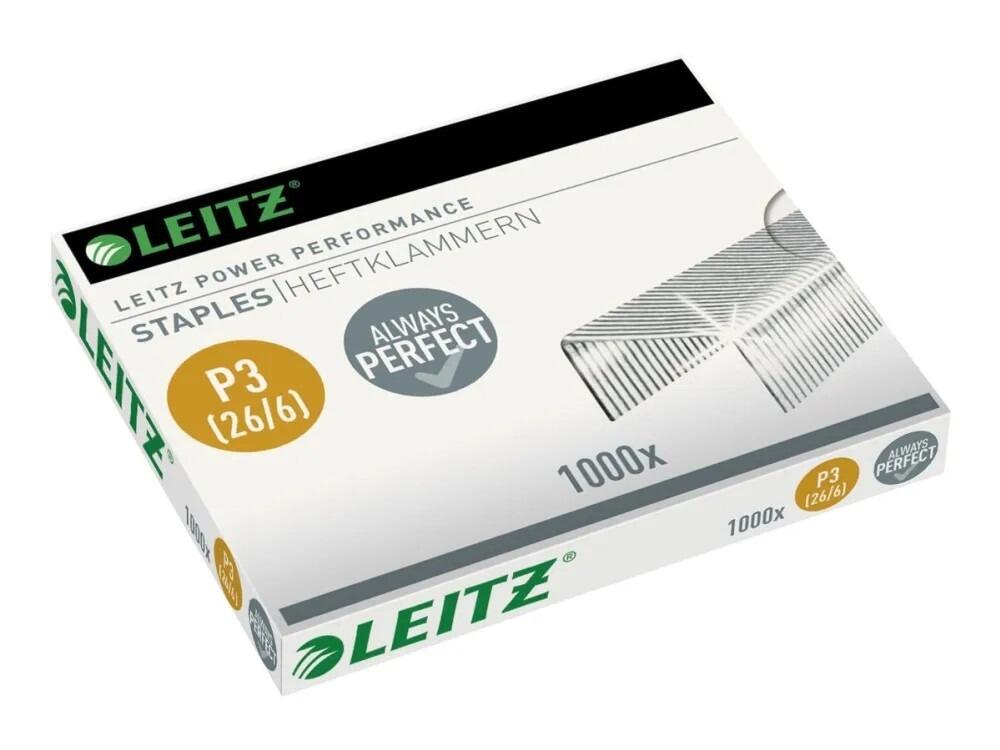 Hæfteklammer 26/6 Leitz