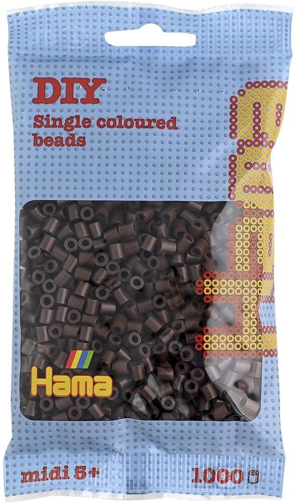 Hama Midi 1000 brun nr. 12