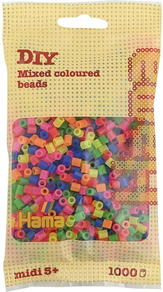 Hama Midi 1000 neon mix nr. 51