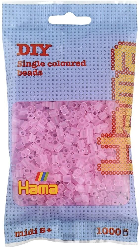 Hama Midi 1000 transp. pink nr. 72