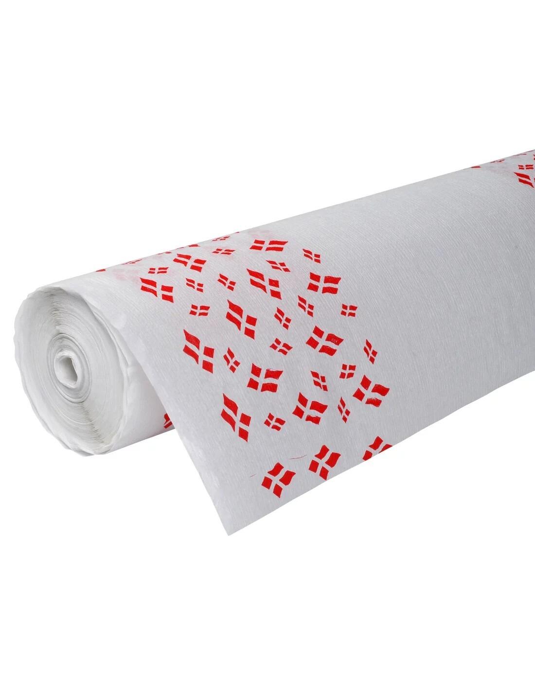Bordpapir m/flag 1,2x50 mtr.