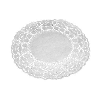 Kagepapir Ø24cm udstandset