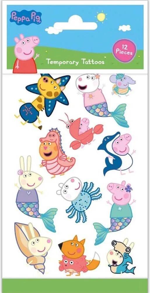 Tatoveringer Gurli Gris