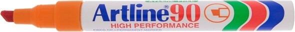 Artline 90 2 - 5 mm marker orange