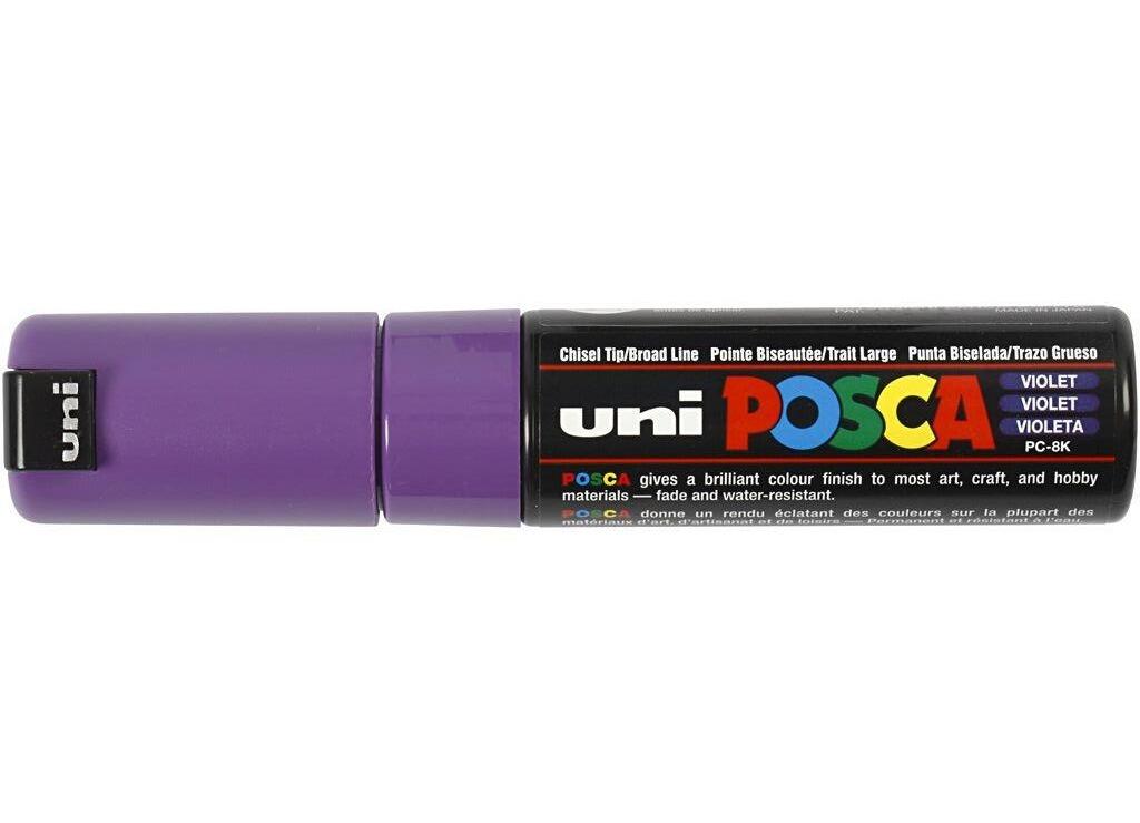 Posca Tusch PC-8K violet 55 | MERservice.dk