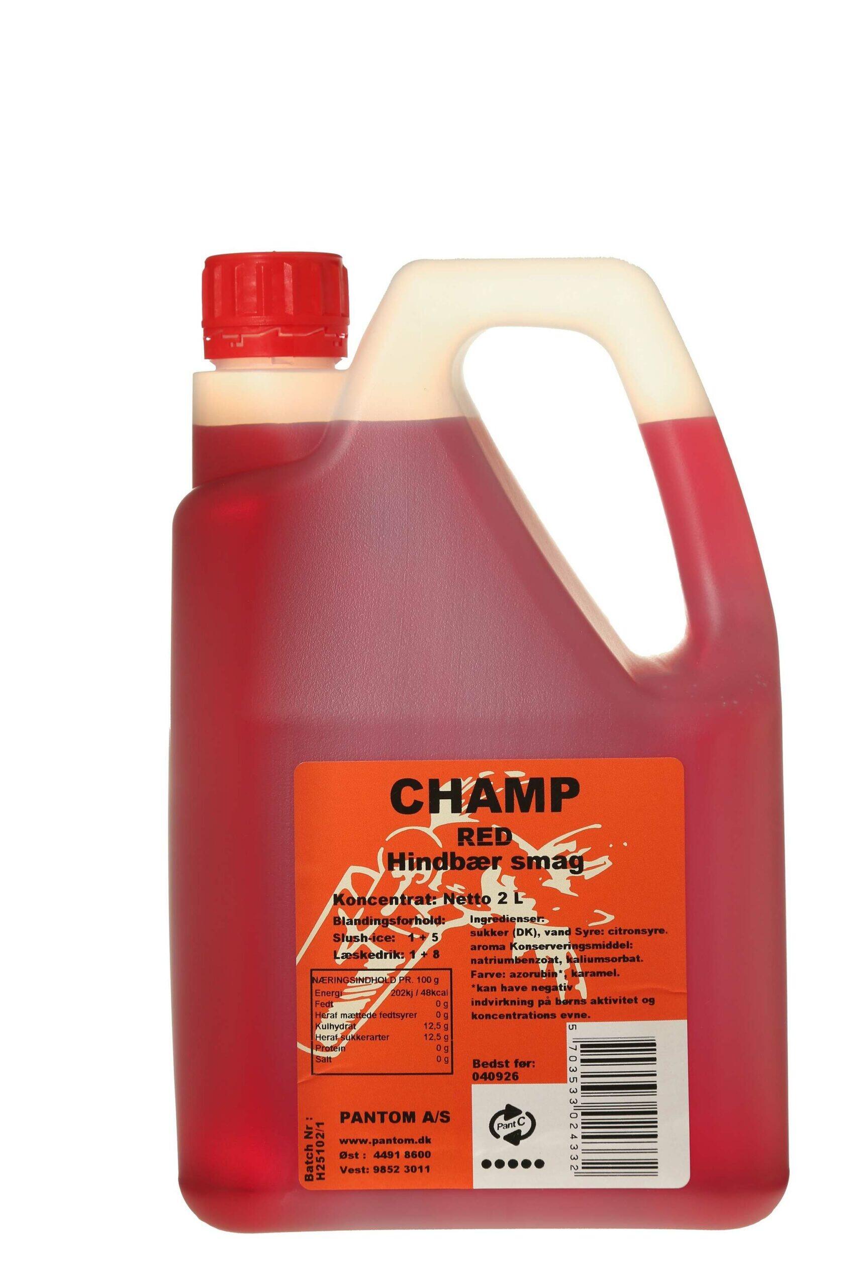 Slush ice Red Champ