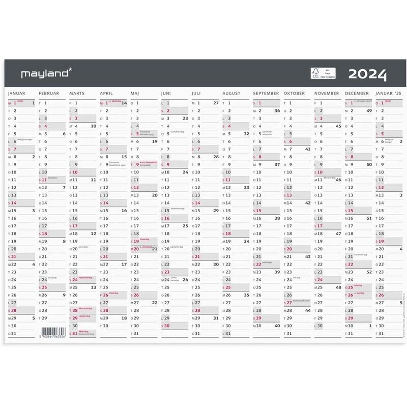 Kalender 2024 A3 13 Mdr Mayland