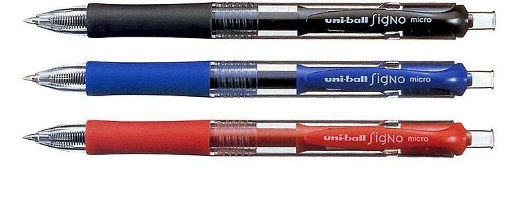 Uni-ball signo micro sort