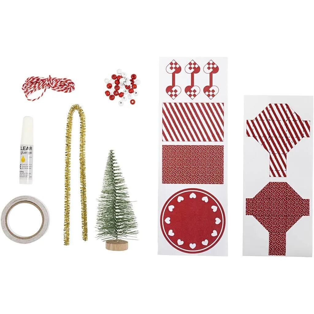 Nissens Dør Diy Kit Juletræ
