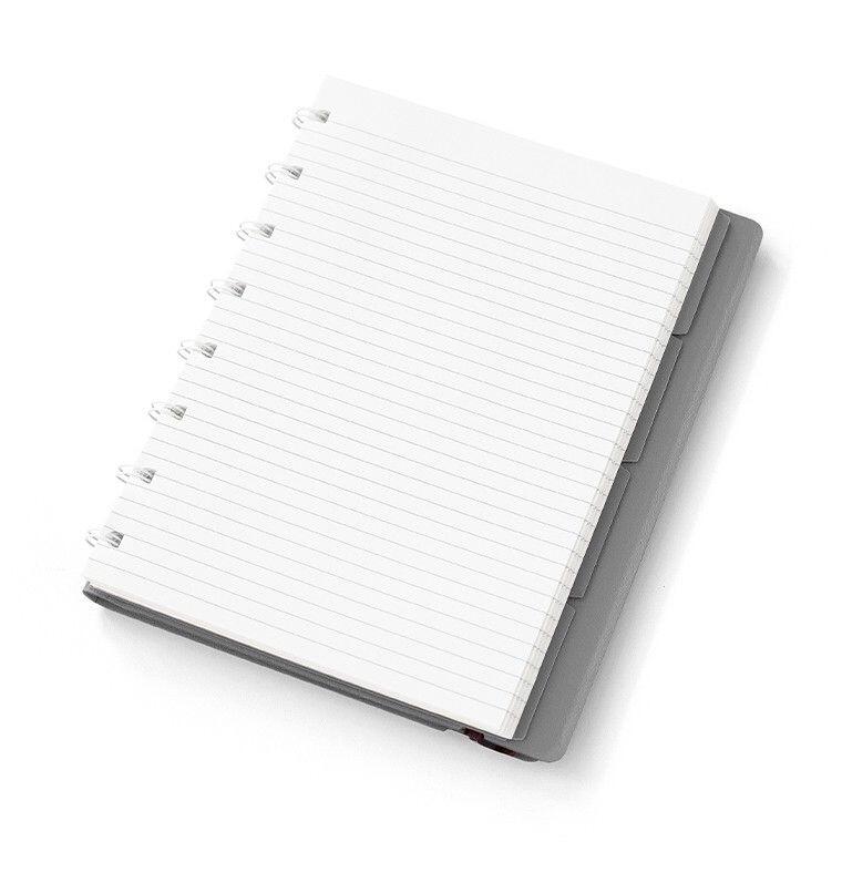 Notesbog Notesbog A5 linjeret Graphite | MERservice.dk