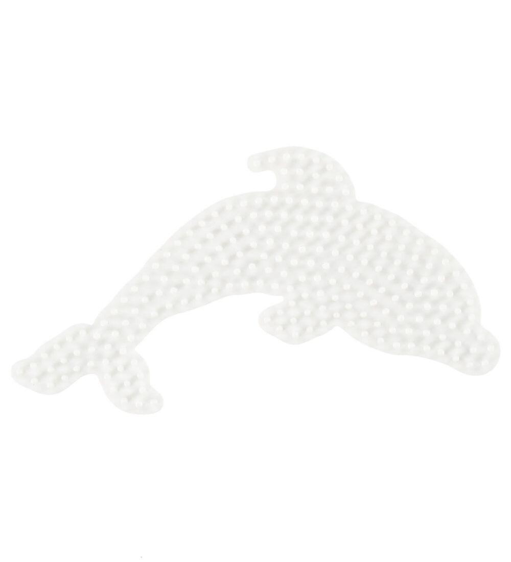 Hama perleplade delfin