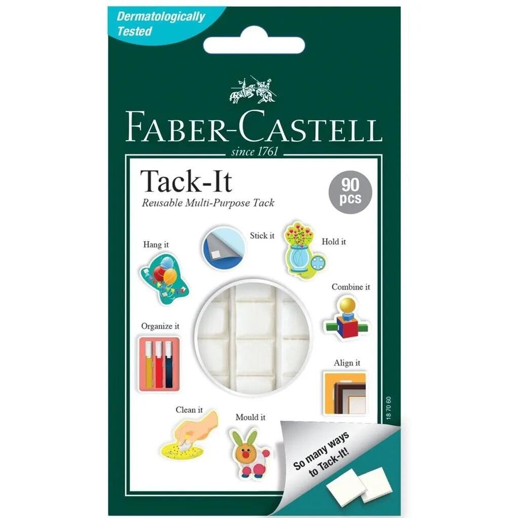 Faber-Castell klæbegummi i firkante