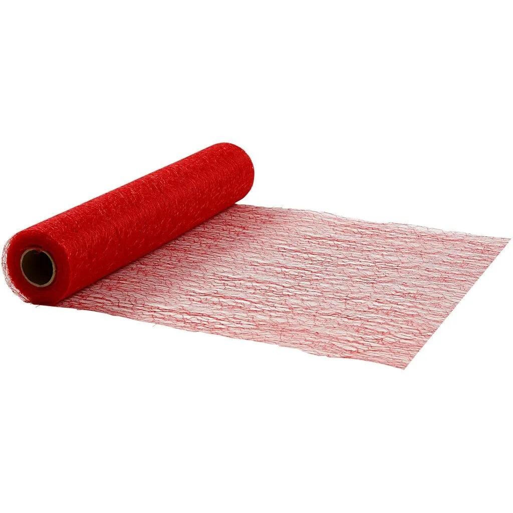 Bordløber 30 cm 10 m rød